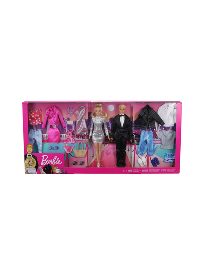 Barbie & ken - fashion set