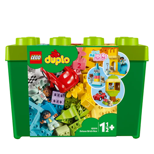 LEGO Duplo 10914 Deluxe Palikkarasia