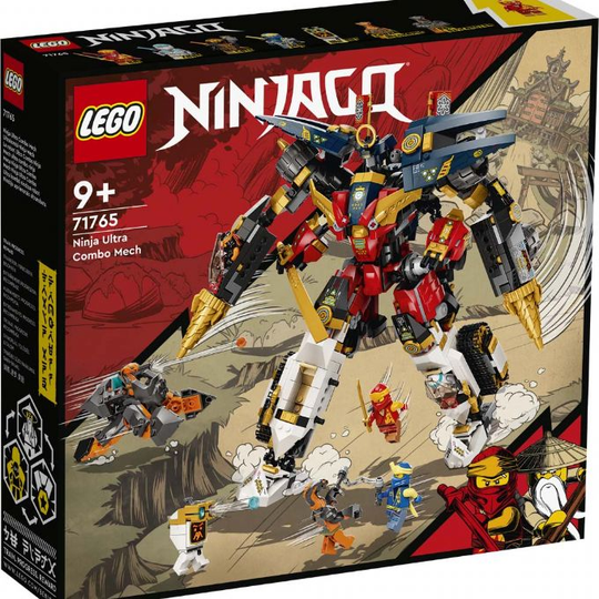Ninja Ultra Combo Robotti LEGO Ninjago 71765