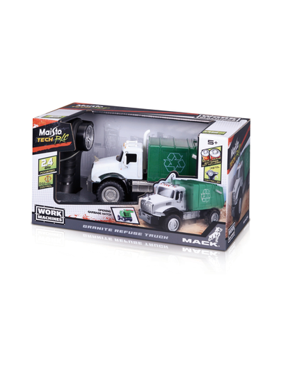 Maisto tech r/c work machines mack