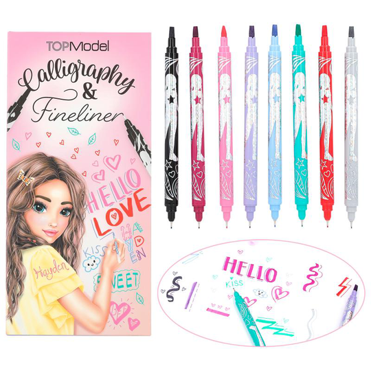 TOPModel - Calligraphy&Finliner Set (411392)