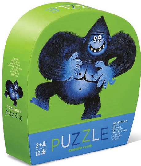 12 Palan Palapeli Go Gorilla