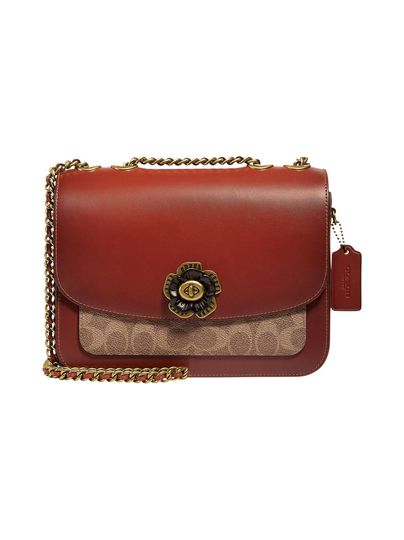 Madison shoulder bag in signature canvas -laukku