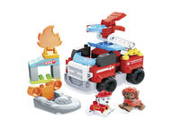 Mega Bloks Ryhmä Hau Samppa ja paloauto Rakennussarja