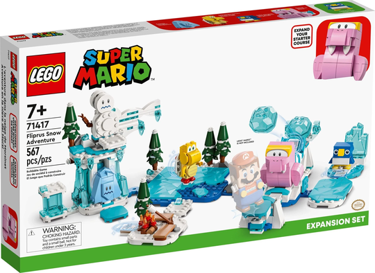 LEGO Super Mario 71417 Fliprusin Lumiseikkailu Laajennussarja