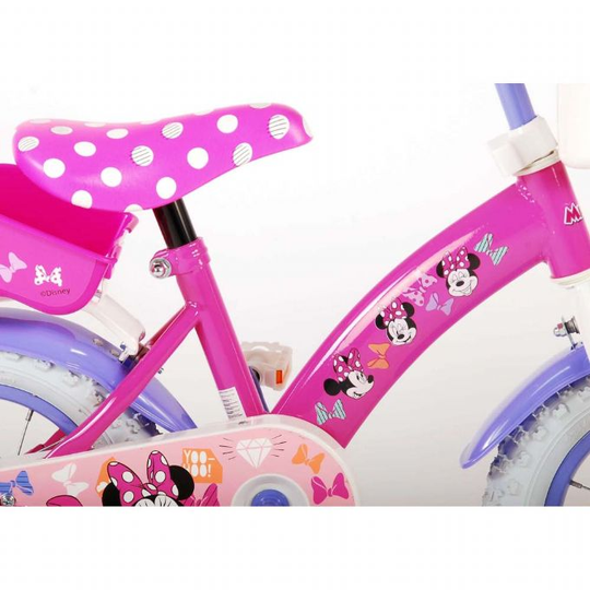 Disney Minnie Pink lasten pyörä 12 tuumaa Disney Minnie Mouse -pyörä 21236