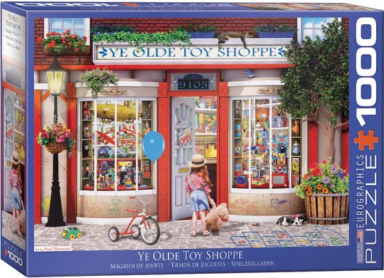 Eurographics 1000 Palan Palapeli Ye Olde Toy Shoppe