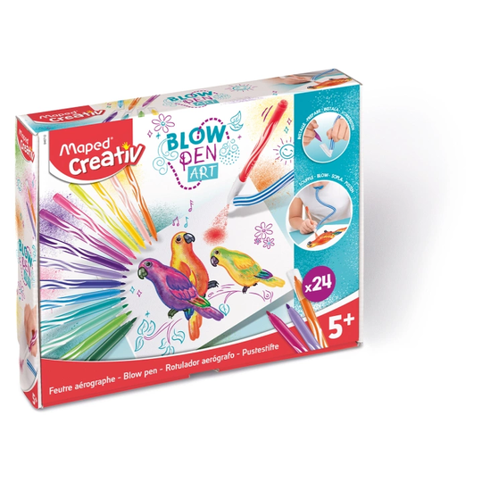 Maped Blow Pen Art Kit