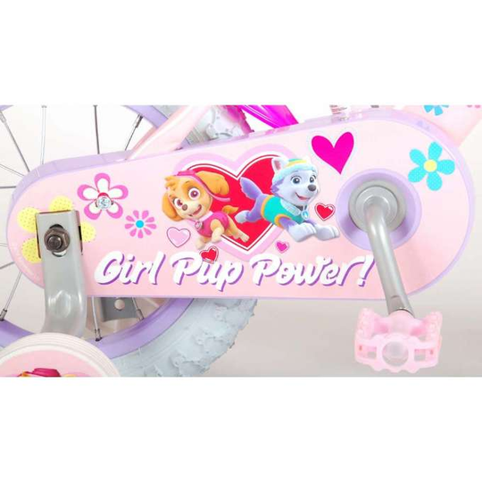 Paw Patrol Pink lasten pyörä 12 tuumaa Paw Patrol lasten pyörä 212512