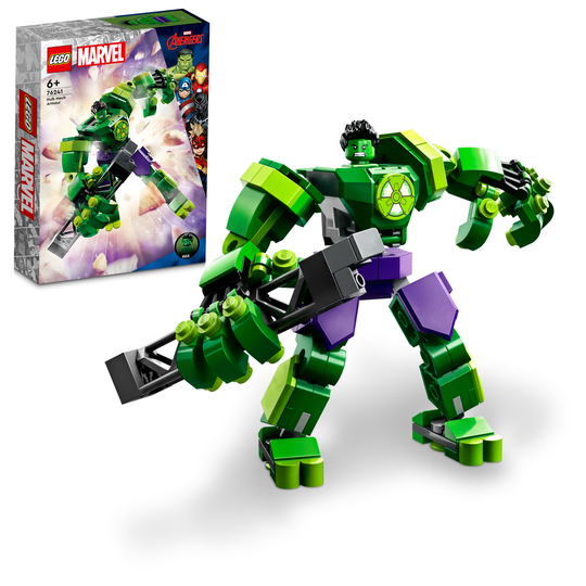 LEGO Super Heroes - Hulkin robottihaarniska (76241)