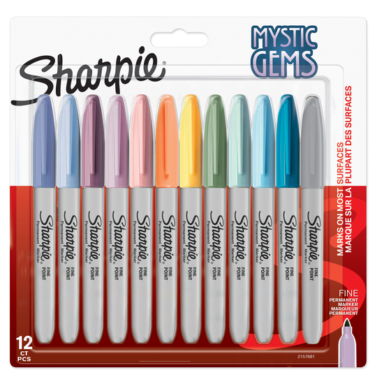 Sharpie - Permanent Markers - Mystic Gem Special Edition (2157681)