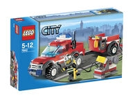 LEGO City Palokunnan avopakettiauto