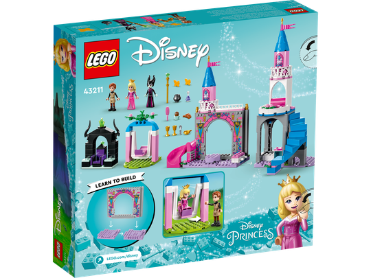 LEGO Disney Princess - Auroran linna (43211)