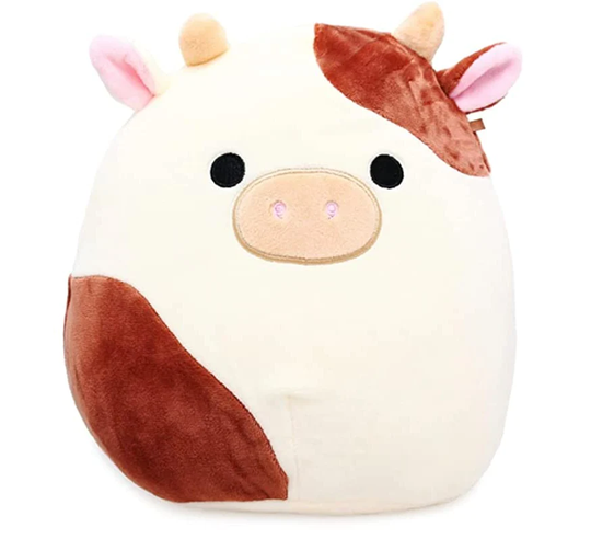 Squishmallows Farm Squad 24cm Ronnie the Cow