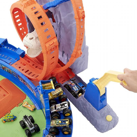 Hot Wheels Monster Trucks T-Rex Arena Hot Wheels autorata GYL14