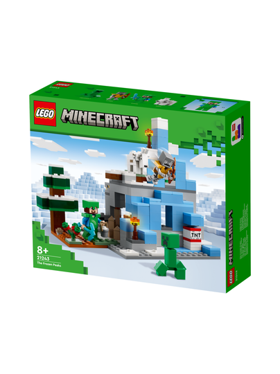 Lego minecraft 21243