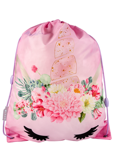 Euromic - Unicorn Flower - Gym Bag (090209610-RPET)
