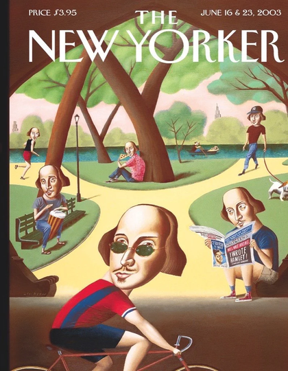 The New Yorker Shakespeare in the Park 100 Palan Palapeli