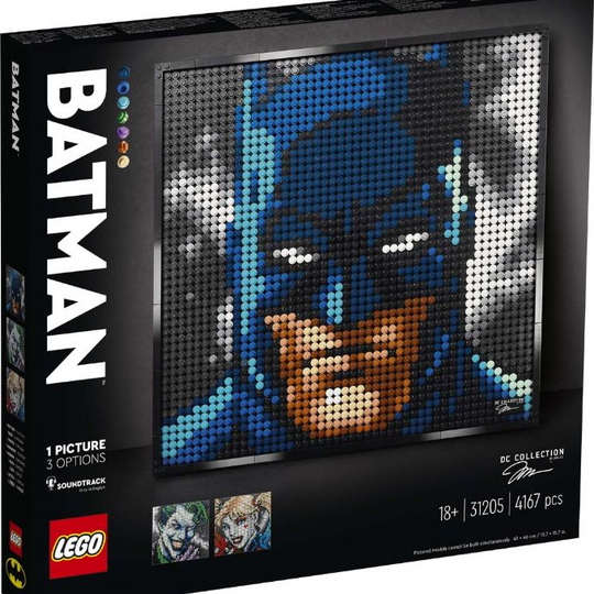 Jim Lee Batman -kokoelma LEGO ART 31205