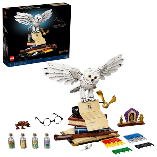 LEGO Harry Potter - Tylypahkan symbolit– keräilyversio (76391)