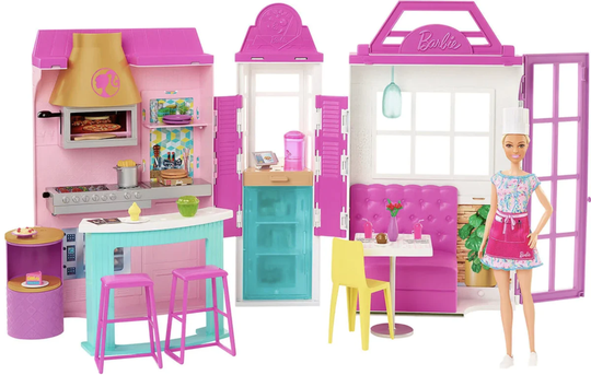 Barbie Cook 'n Grill Ravintola ja Nukke