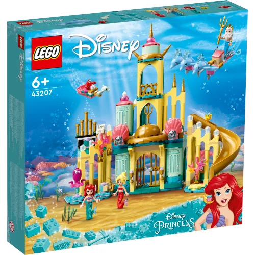 LEGO Disney Princess - Arielin vedenalainen linna (43207)