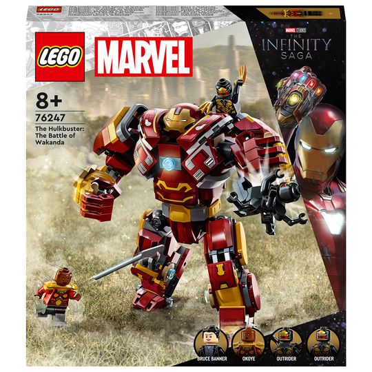 LEGO Super Heroes - Hulkbuster: Wakandan taistelu (76247)
