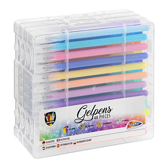 Grafix Gelpens 48-setti