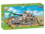Cobi Panzer troops panssarivaunun rakennuspalikkasarja (400 osaa)