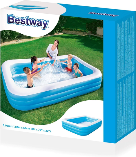 Bestway Deluxe Puhallettava Uima-allas 305x183cm