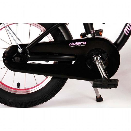 Miracle Cruiser Matte Black Bike 14 tuumaa Volare Prime Collection lasten pyörä 21487