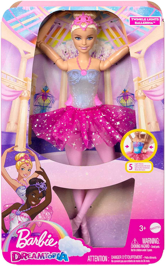Barbie Dreamtopia Ballerina Valolla