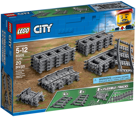 LEGO City - Tracks (60205)
