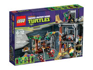 LEGO Ninja Turtles Hyökkäys kilpikonnanpesään