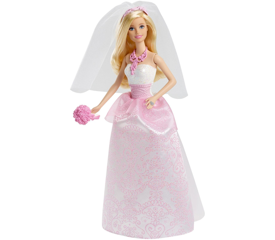 Barbie - Bride Doll (CFF37)