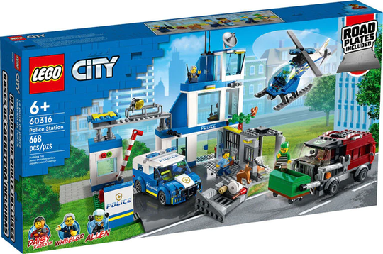 LEGO City 60316 Poliisiasema