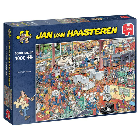 Jan Van Haasteren 1000 palan palapeli The Puzzle Factory