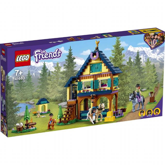 Metsän ratsastuskoulu LEGO Friends 41683