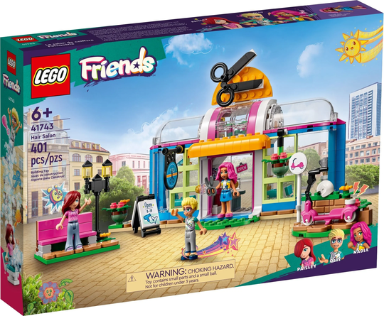 LEGO Friends 41743 Hiussalonki