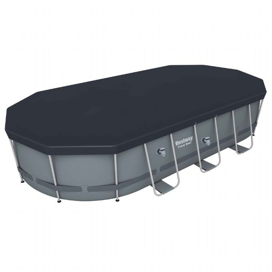 Power Steel Pool 13 430L 549x274x122cm Bestwayn uima-allas ja allas 56710