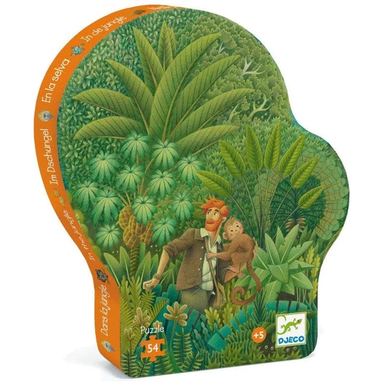 Djeco Viidakossa – 54 Palan Palapeli