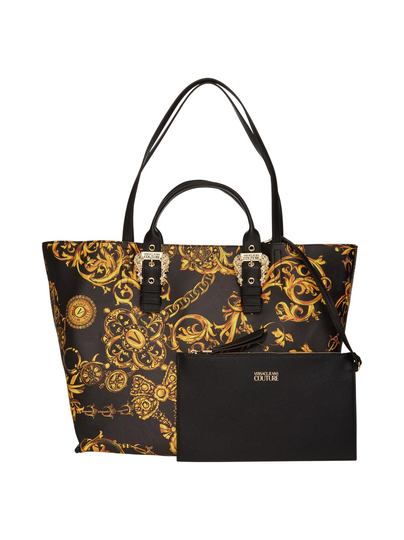 Baroque print shopper -laukku