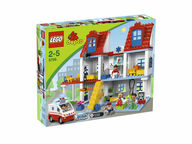 DUPLO LEGOVille Iso kaupunginsairaala