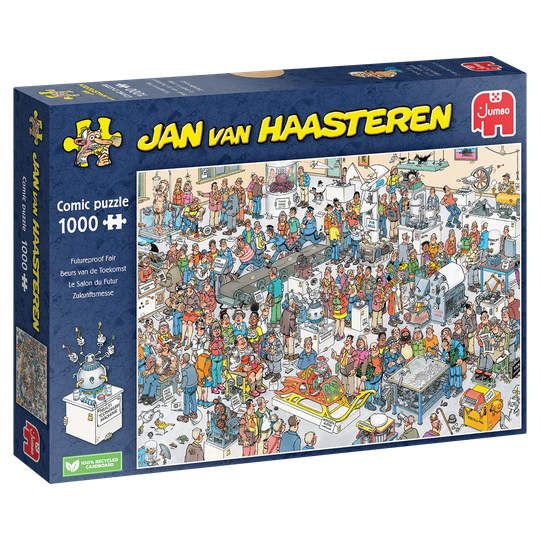 Jan Van Haasteren 1000 Palan Palapeli Futureproof Fair