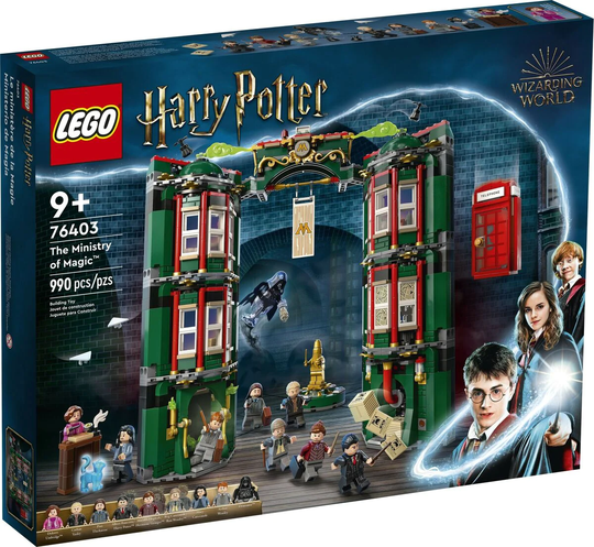 LEGO Harry Potter 76403 Taikaministeriö
