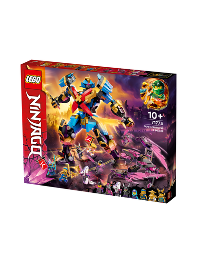 Lego 71775 nyan samurai x-robotti