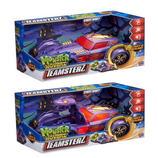 Teamsterz Monster Converter auto äänillä ja valoilla