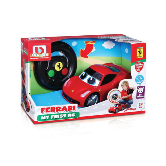 B Junior My First RC Ferrari Radio-Ohjattava Auto