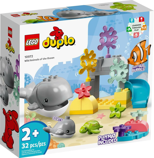 LEGO Duplo 10972 Valtameren Villieläimet