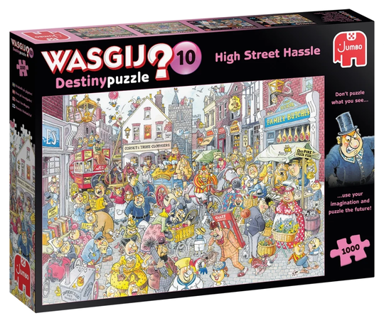 Wasgij Destiny nr10 High Street Hassle 1000 Palan Palapeli